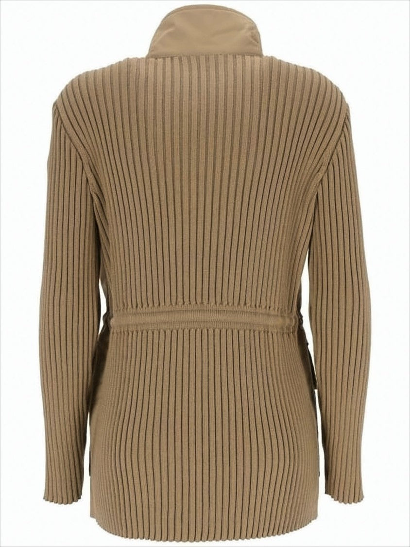 Moncler Structured Utility Jacket With Flap Pockets