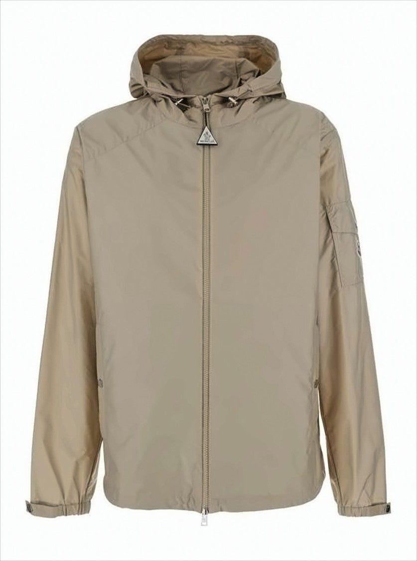 Moncler Lightweight Front-Zip Jacket