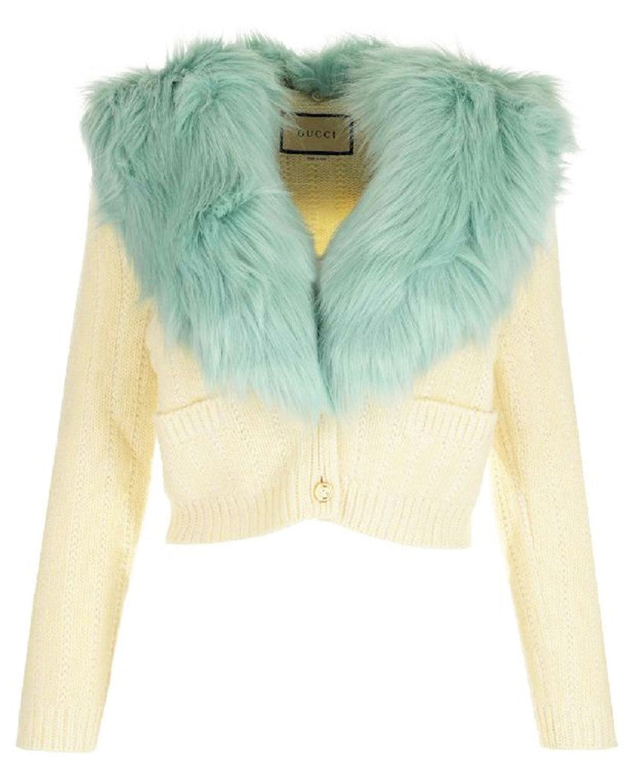 Gucci Wool And Cashmere Cardigan