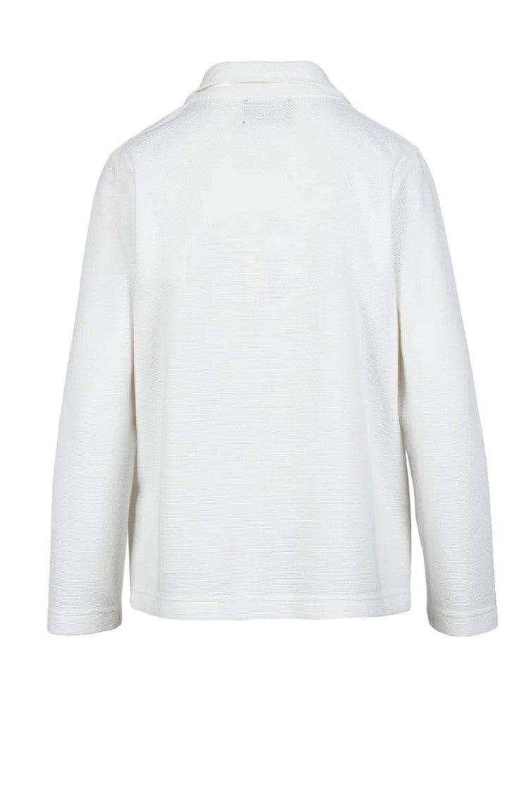 Bruno Manetti Soft Blazer - White