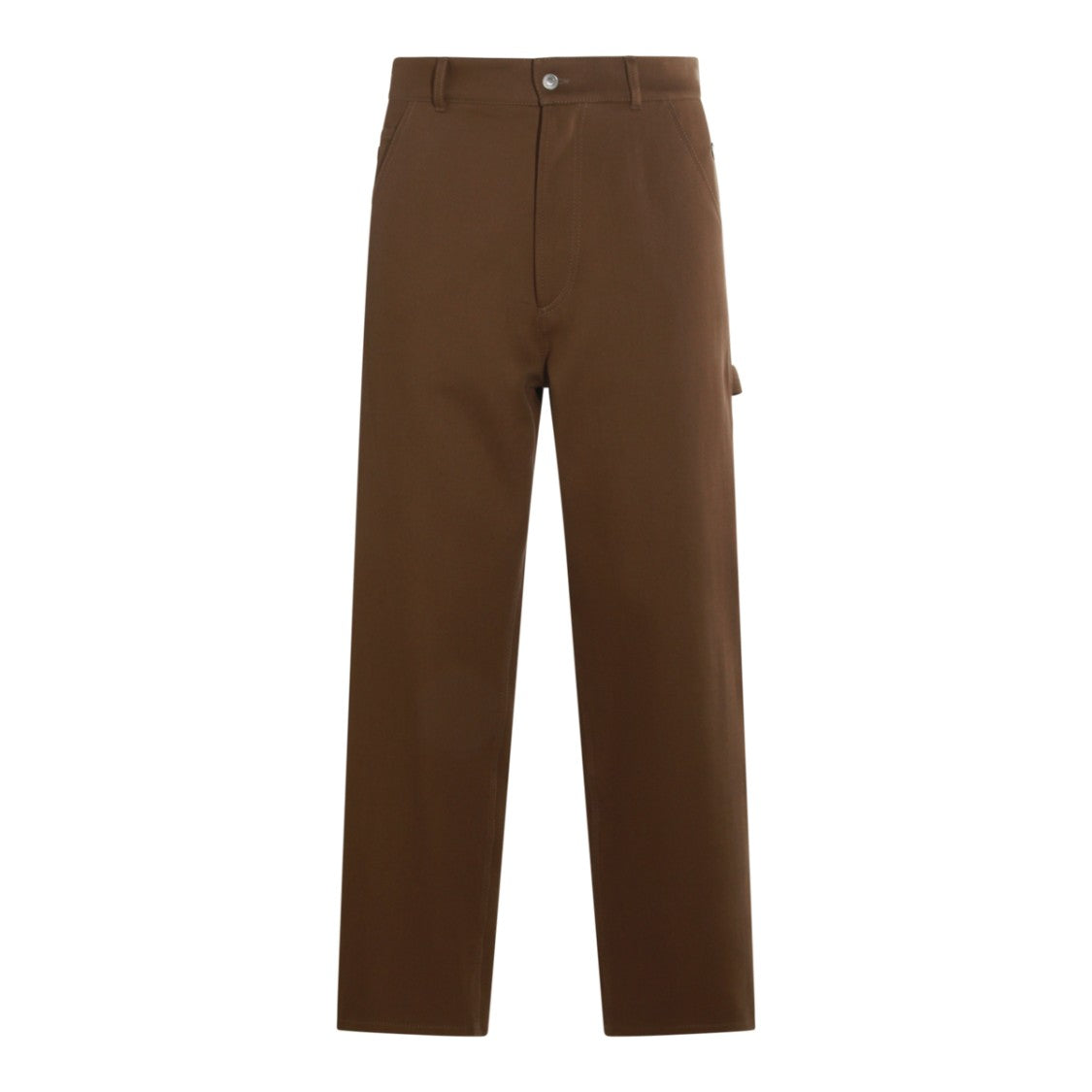 Moschino Brown Cotton Pants