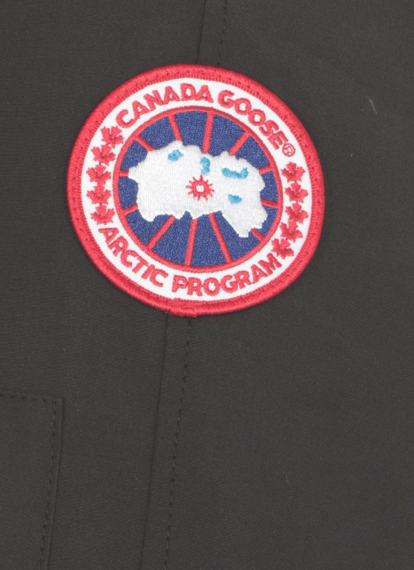 Canada Goose Black Tech Fabric Chilliwack Down Jacket