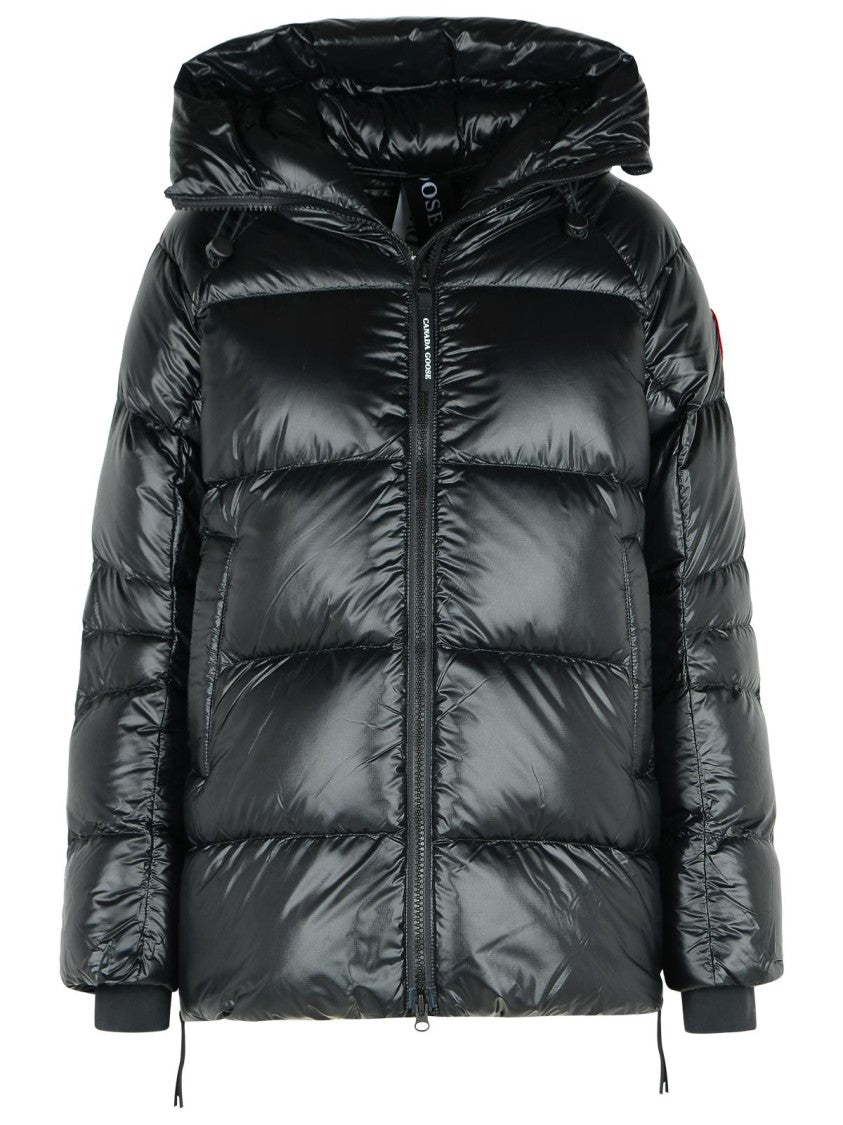 Canada Goose 'Cypress' Black Polyamide Down Jacket