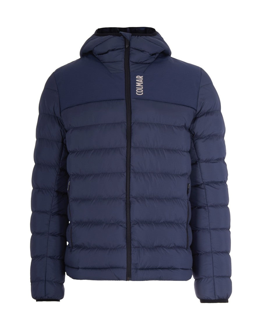 Colmar Sci Outdoor Comfort Hooded Jacket With Water-Repellent Finish