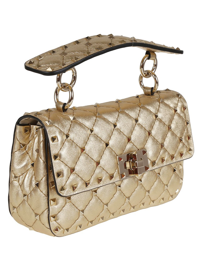 Valentino Garavani Small Shoulder Bag With Rockstud Spike Design