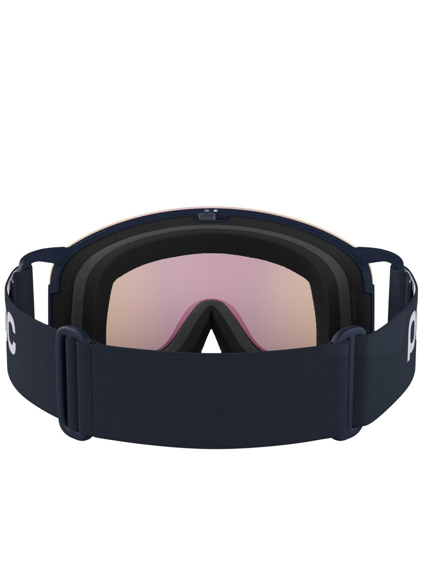 Poc Black Nexal Frameless Reflective Ski Goggle