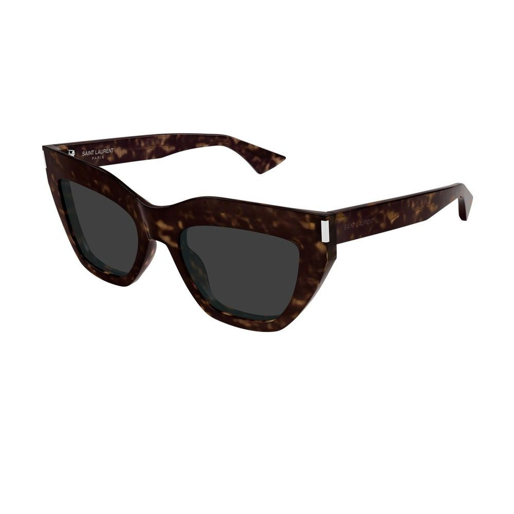 Saint Laurent Sl 759 Linea Corner Angle Bold Butterfly Frame Sunglasses