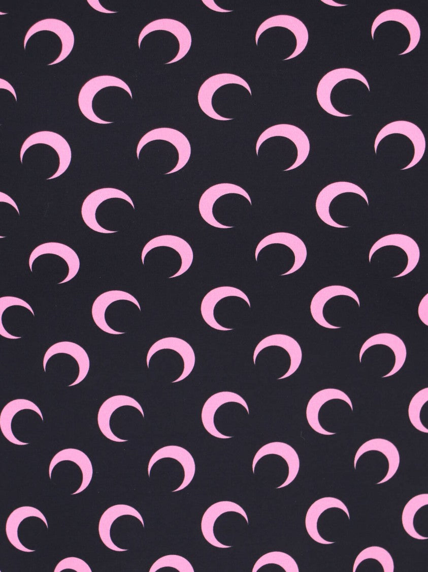 Marine Serre "Moon" Midi Skirt – Black