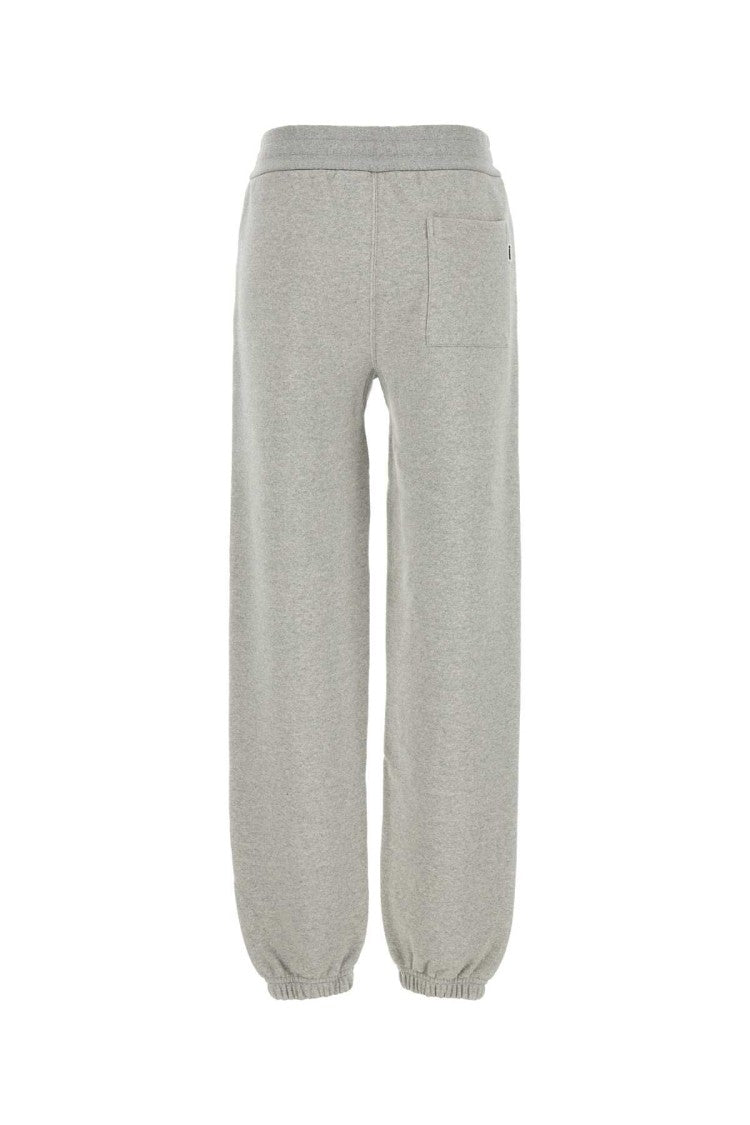 Jil Sander Grey Cotton Joggers