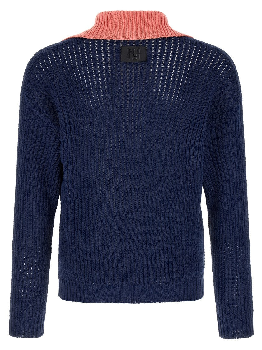 Fendi Cablé Braided Sweater