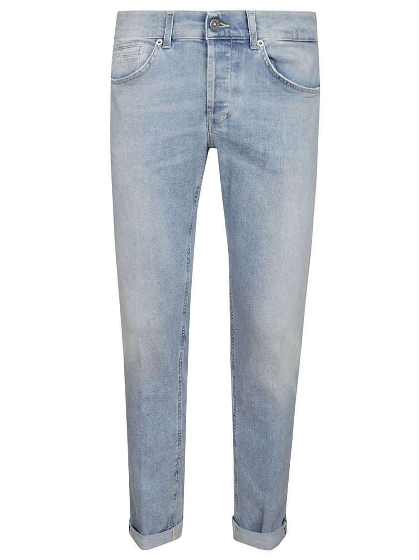 Dondup Skinny Fit Five-Pocket Denim Jeans With Welt Pockets