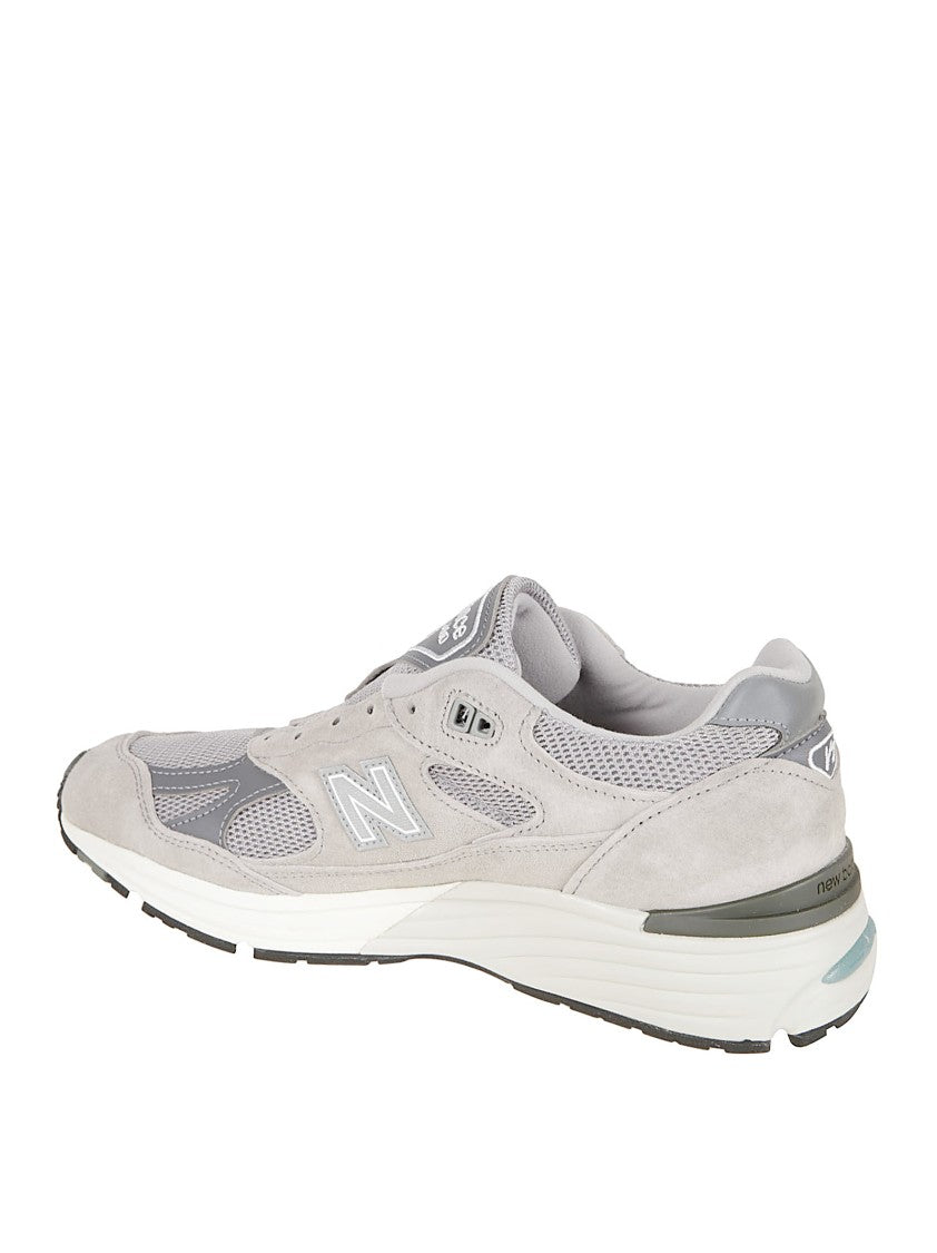 New Balance Low-Top Suede And Mesh Sneakers