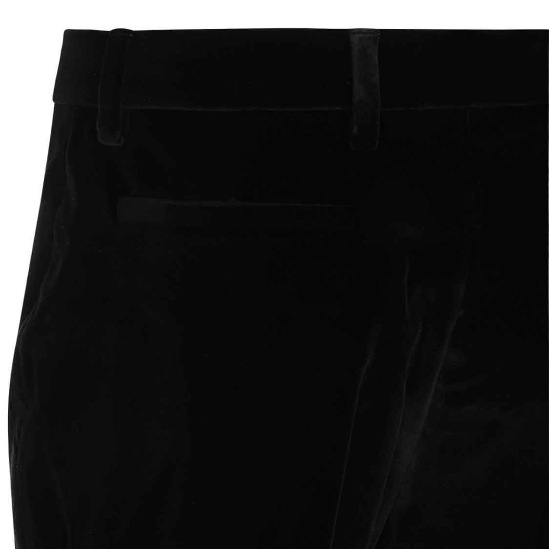 Etro Fitted Black Trousers With Subtle Bootcut