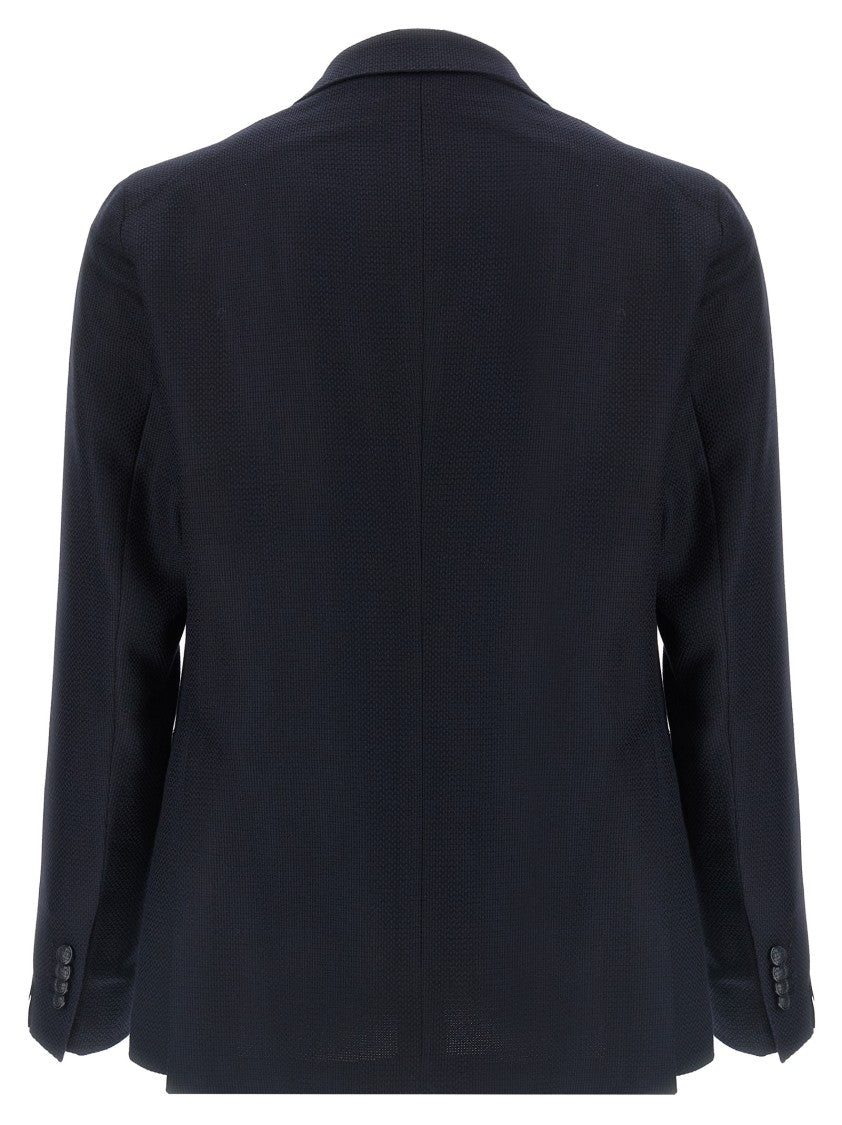 Tagliatore Micro Squares Blazer