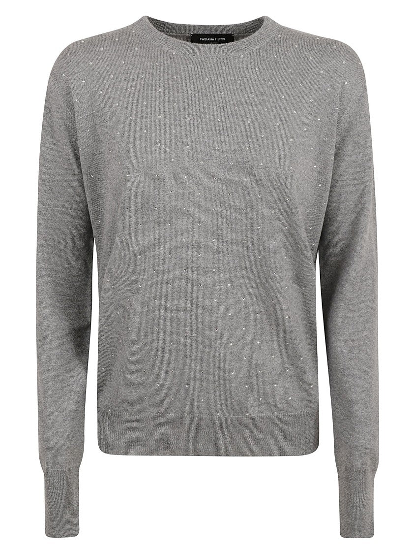 Fabiana Filippi Classic Crew Neck Sweater