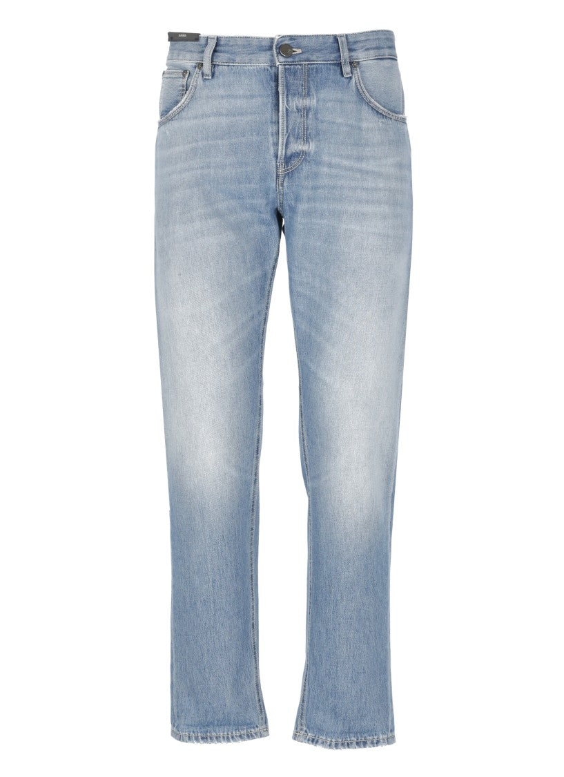 Pt Torino Light Blue Denim Jeans