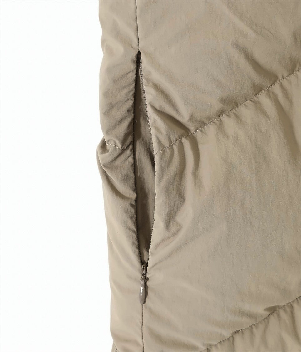 Studio Nicholson High Collar Quilted Puffer Vest