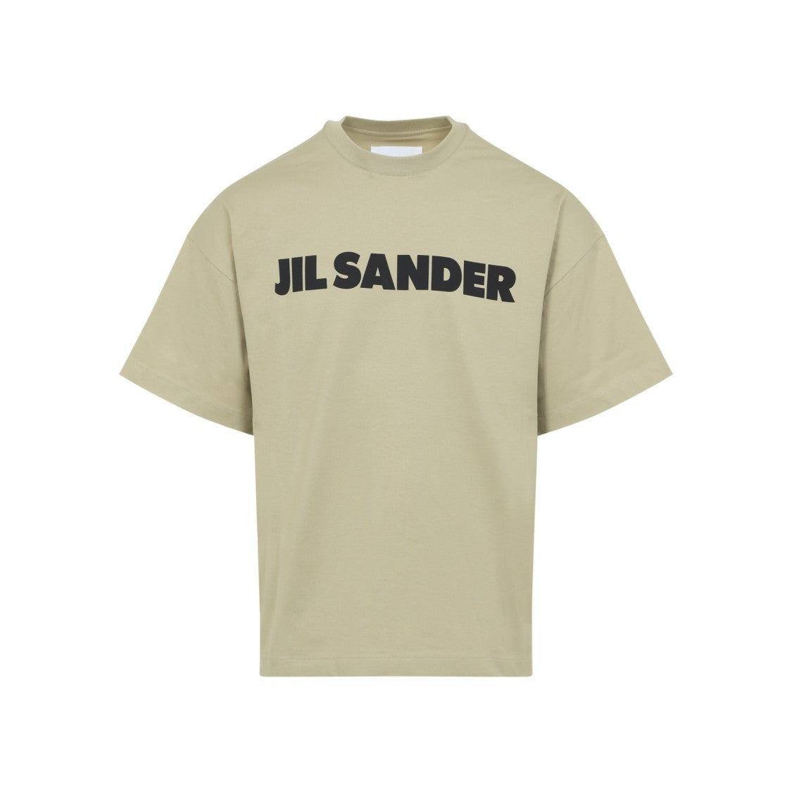 Jil Sander Relaxed-Fit Cotton T-Shirt With Bold Logo Detail
