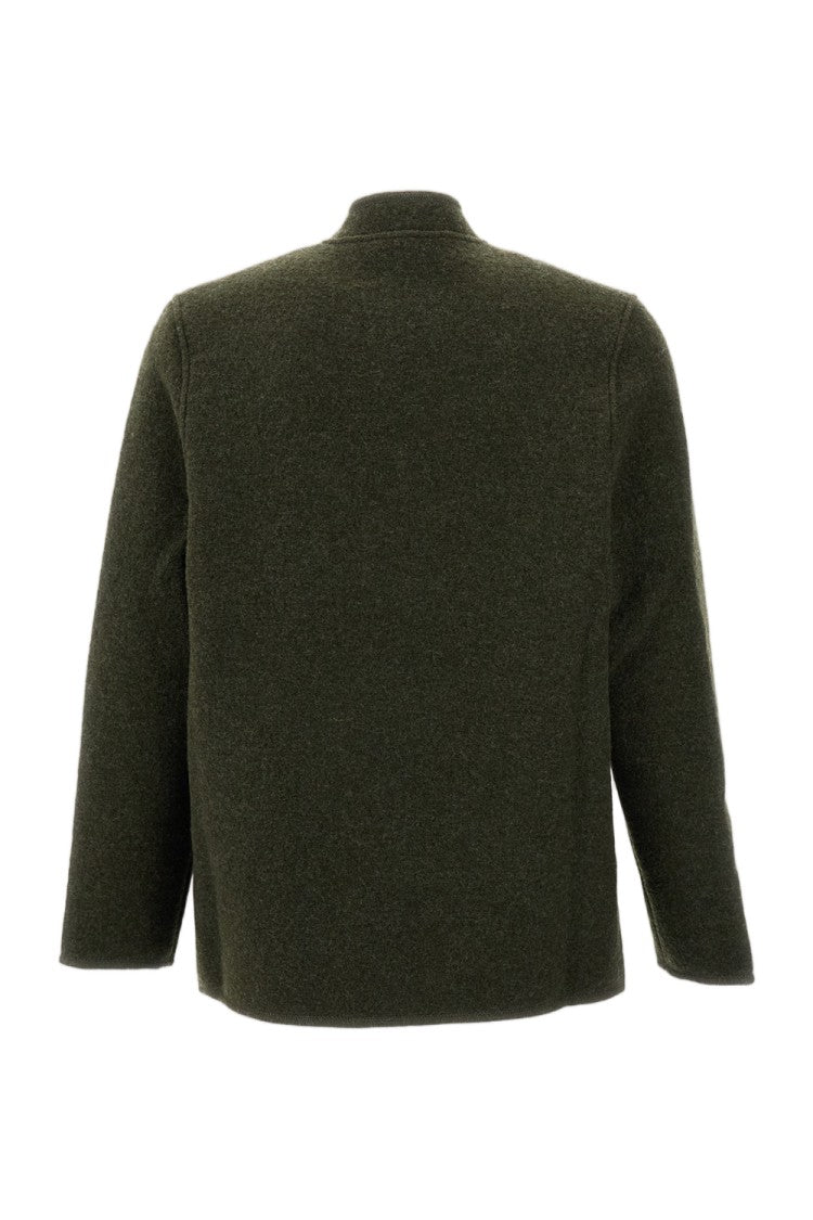 Alpe Piano Green Stand Collar Jacket