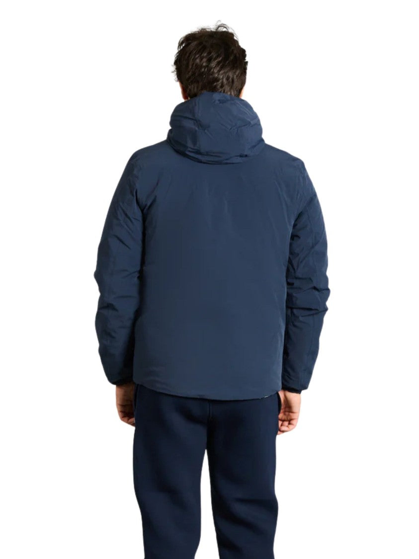 K-Way Reversible Hooded Jack Jacket