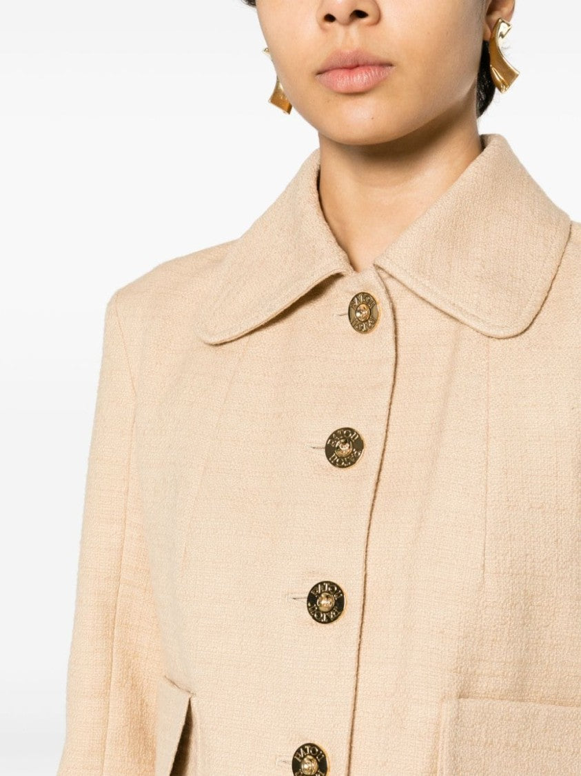 Patou Beige Tweed Jacket