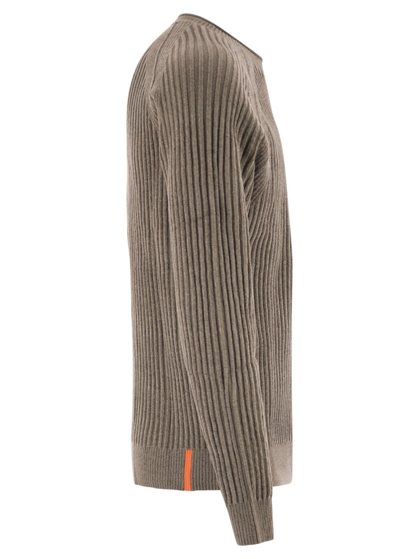 Rrd Velvet Rave Round Knit - Crew Neck Jumper