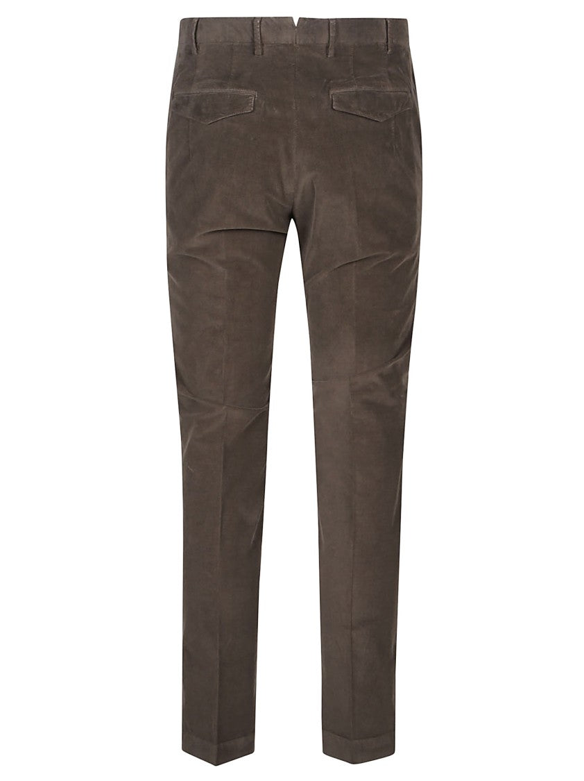 Pt Torino Master Tailored Brown Slim Pants