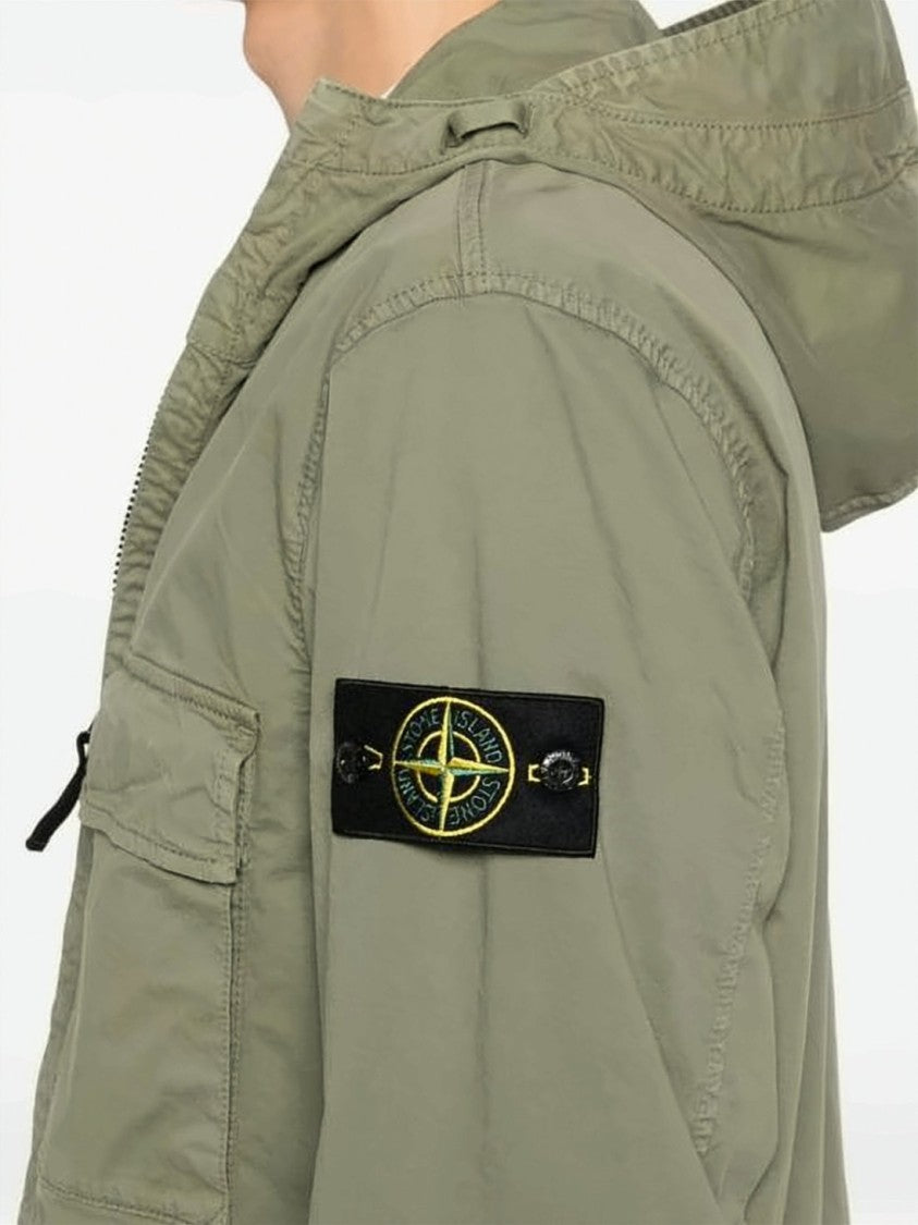 Stone Island Lightweight Hooded Jacket