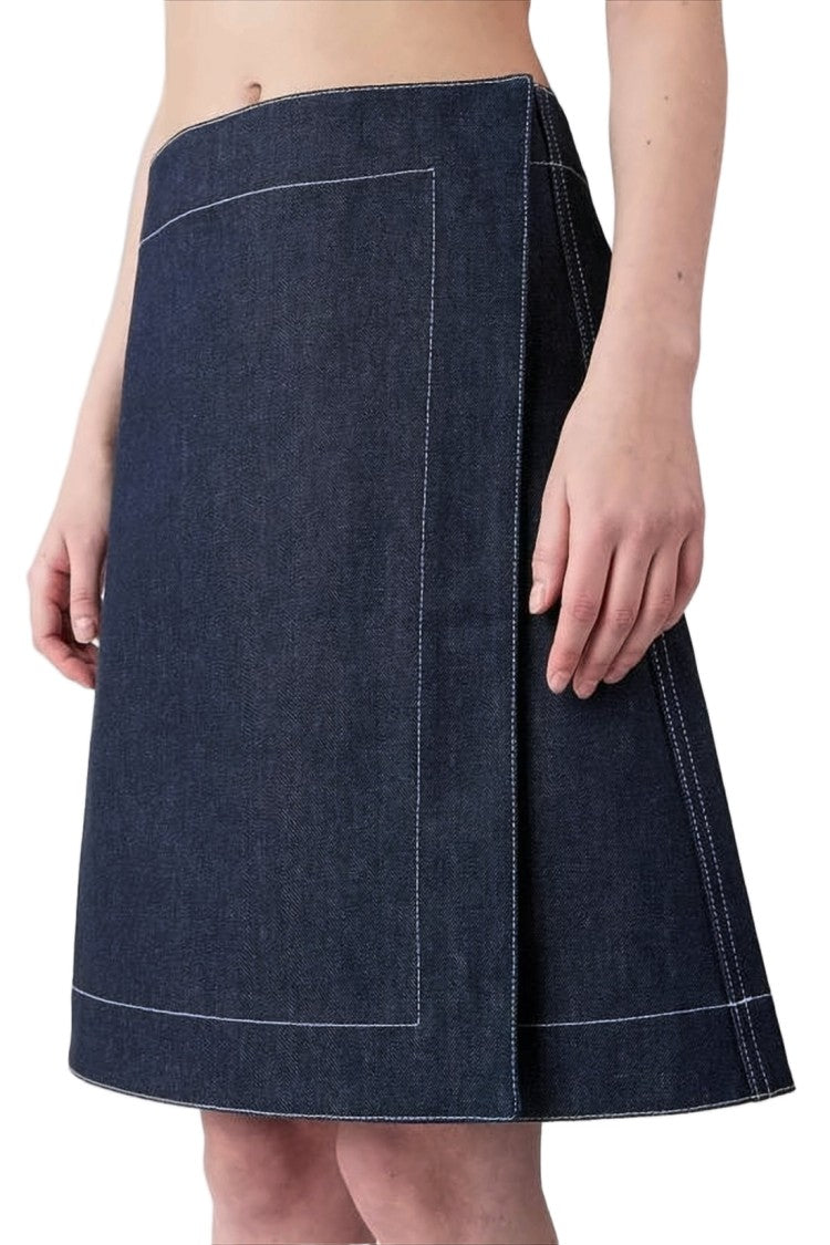 Sunnei A-Line Mini Skirt