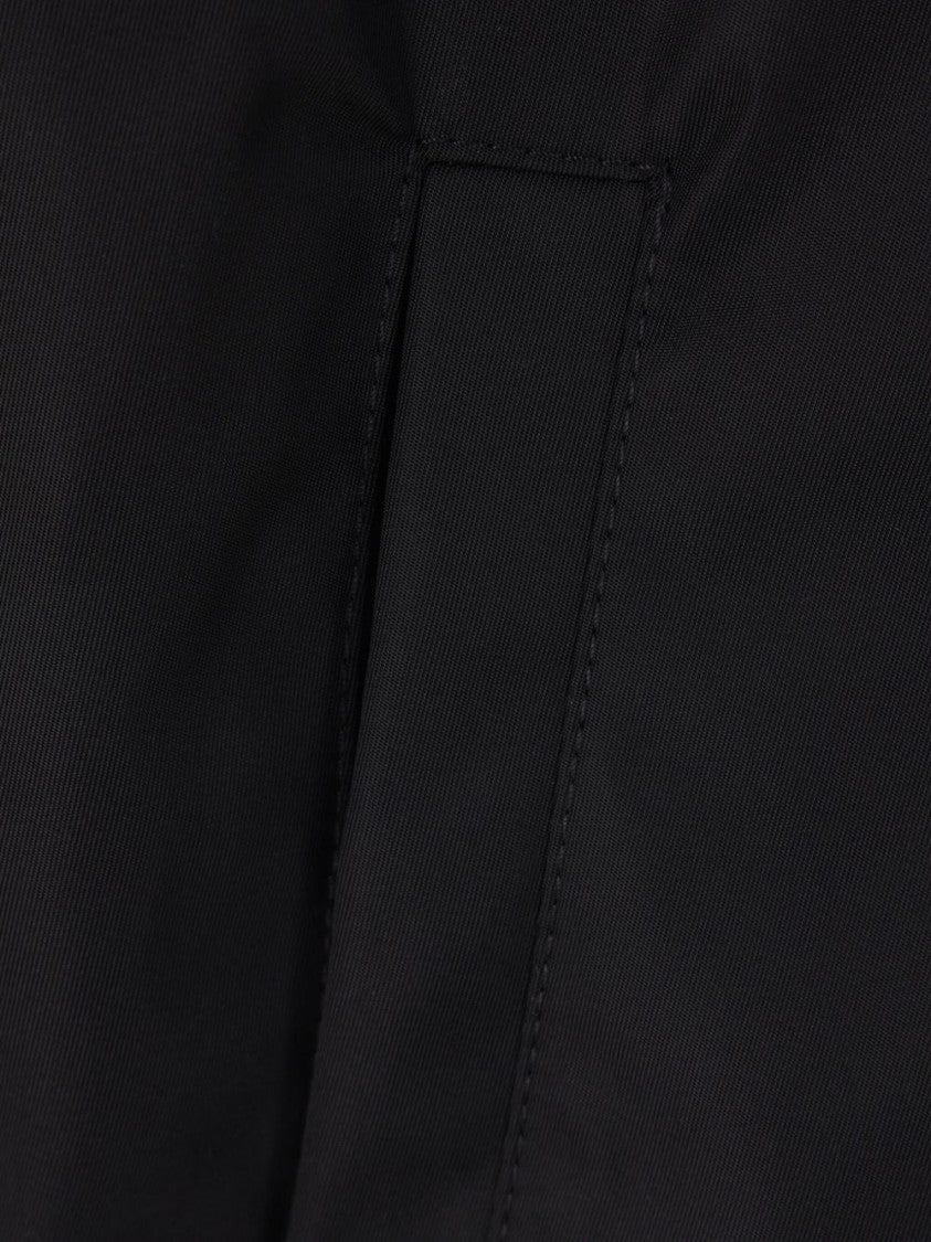 Prada Triangle-Logo Oversize Jacket