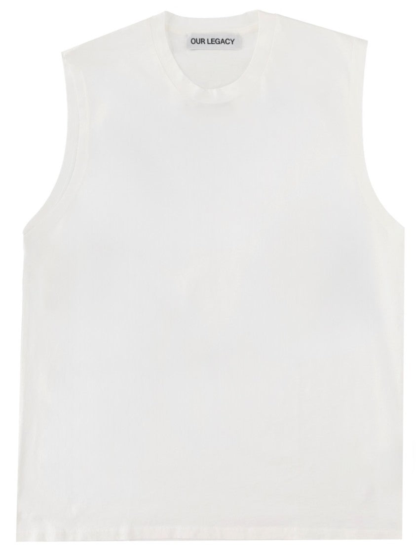 Our Legacy Breathe Clean Front Wing Tank Top