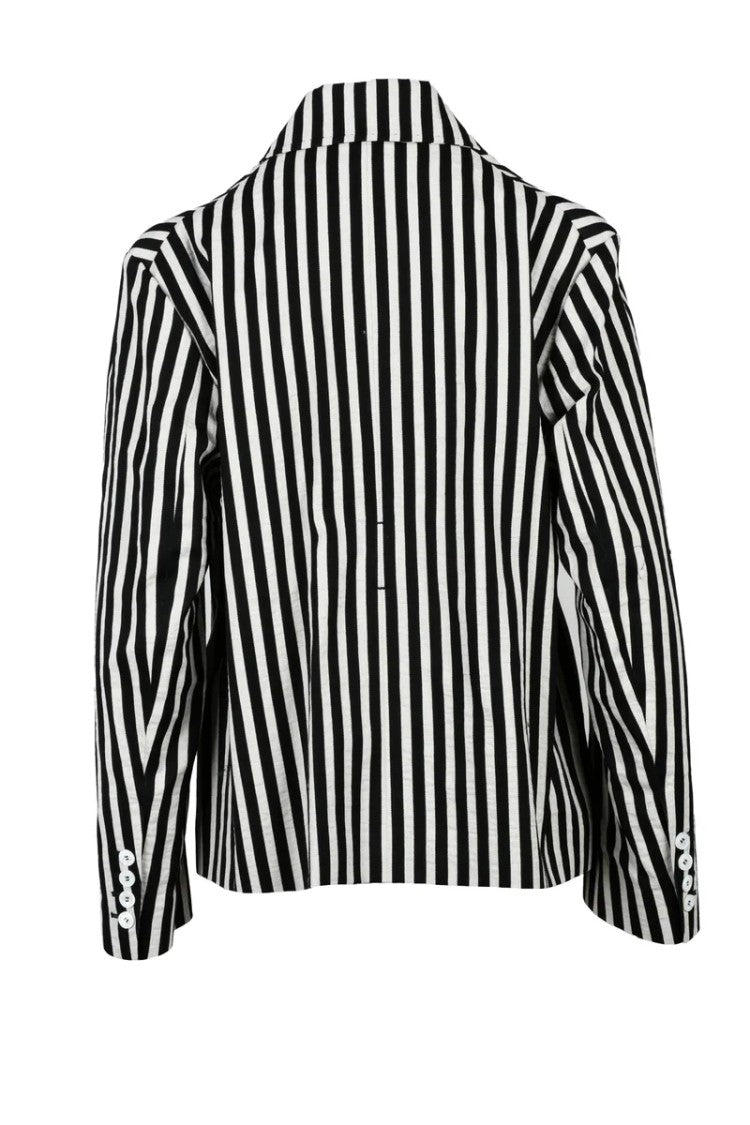 Setchu Tailored Jacket - Black/Beige