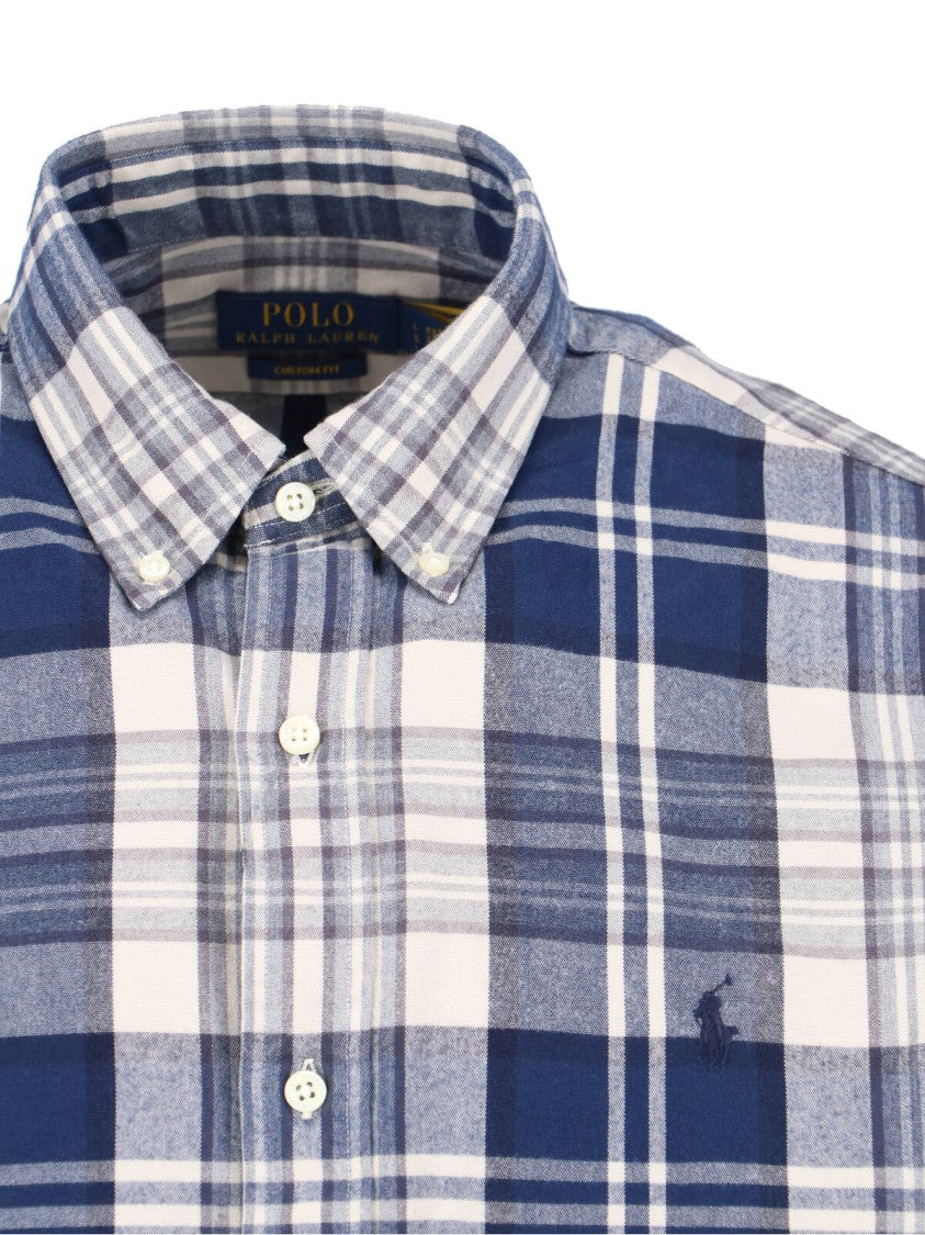 Polo Ralph Lauren Multicolor Button-Down Shirt With Timeless Design