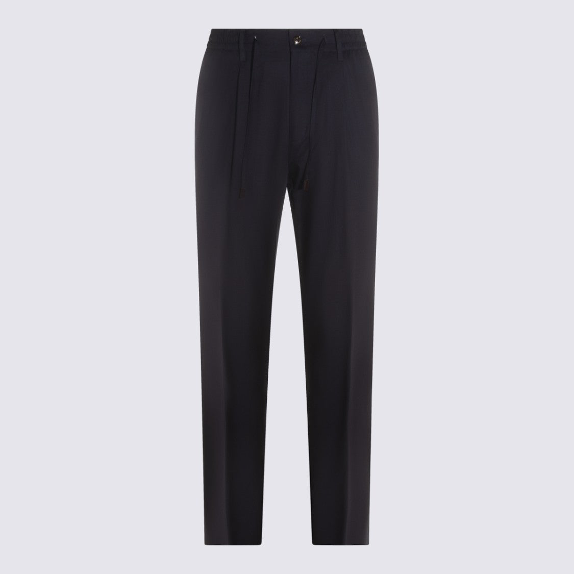 Montecore Tailored Blue Trousers With Straight Leg Design