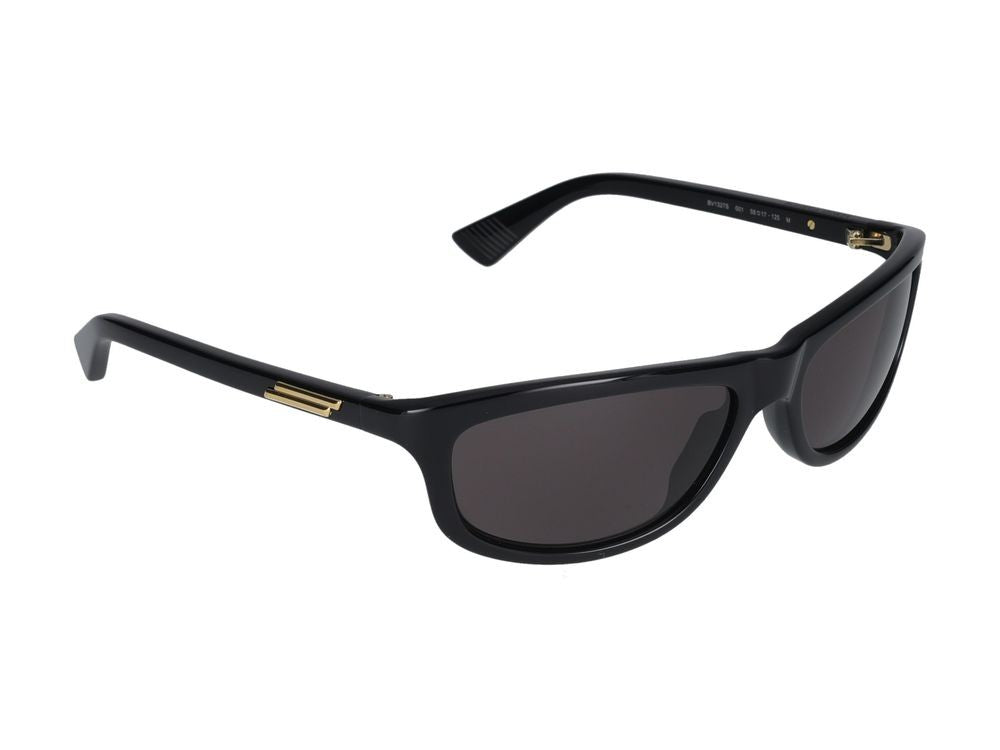 Bottega Veneta Sunglasses Bottega Veneta Bv1327s 001 Black Black Grey 58/17/125