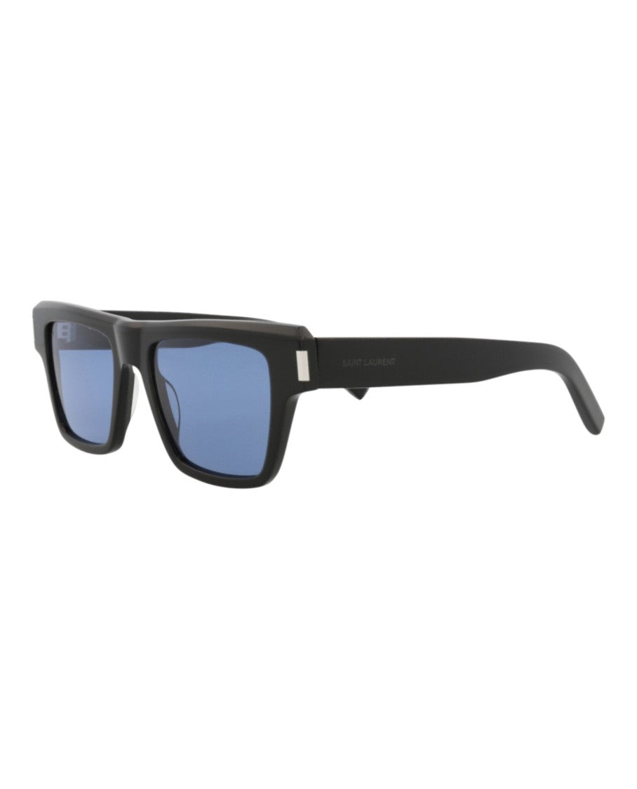 Saint Laurent Square-Frame Acetate Sunglasses