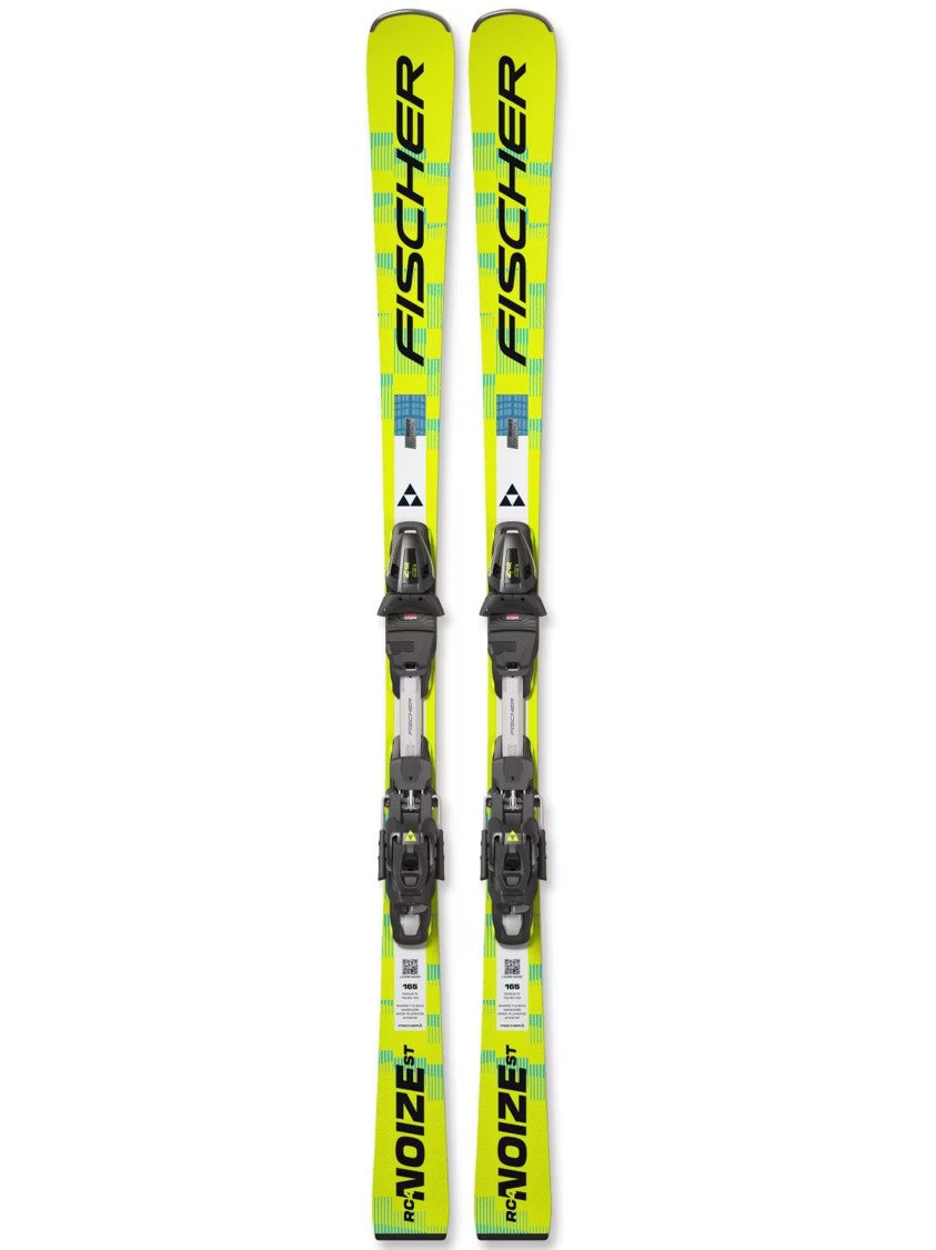 Fischer Rc4 Noize St Ylw Vibrant Yellow Skis