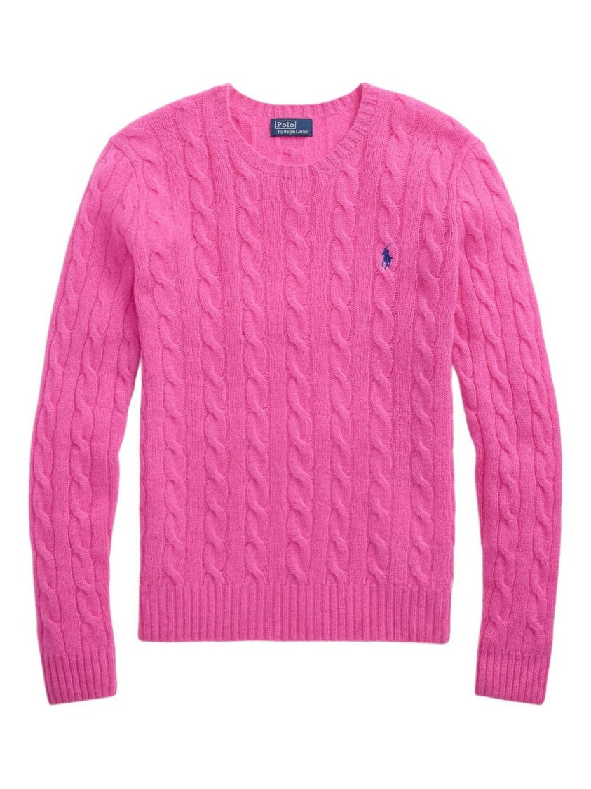 Polo Ralph Lauren Cable-Knit Sweater With Ribbed Detailing