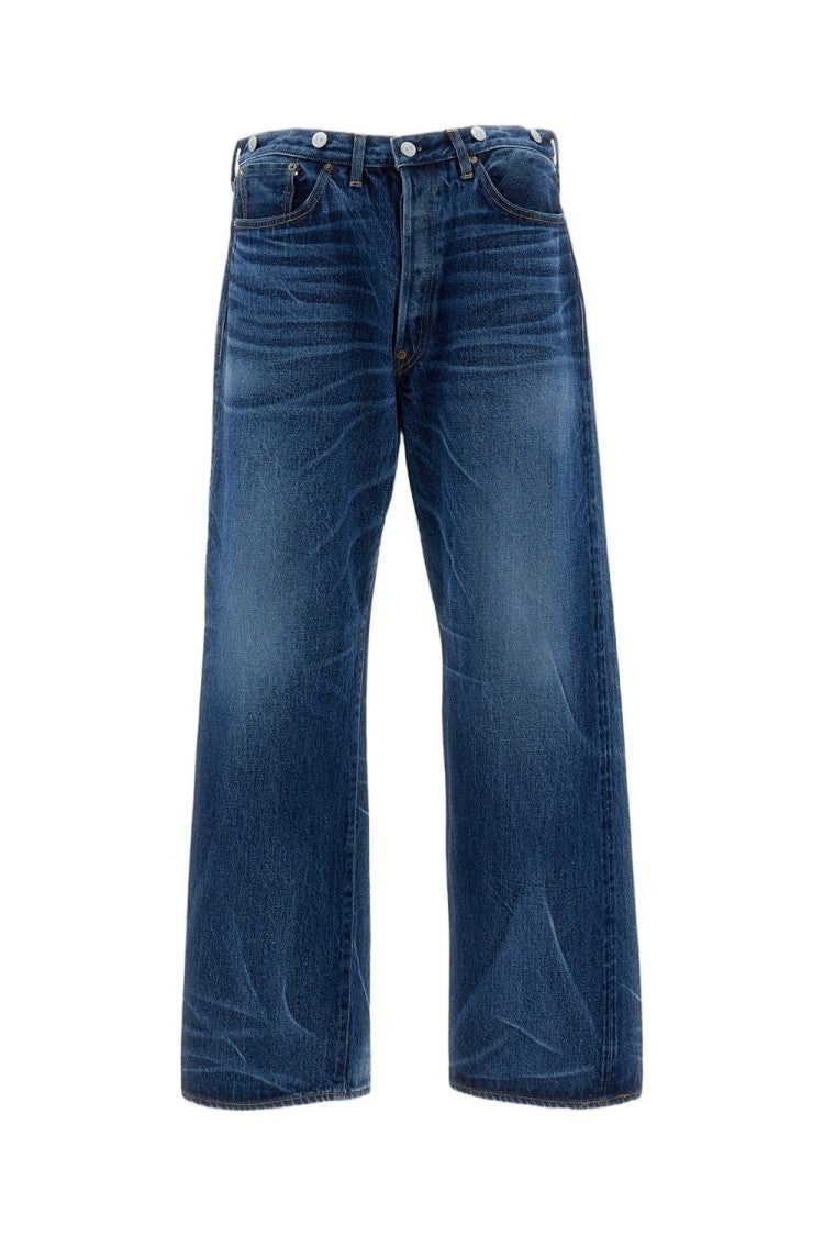 Kaptain Sunshine 1930 Straight-Leg Jeans