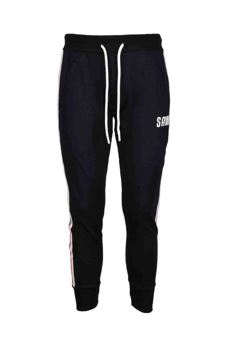 Takeshy Kurosawa Cotton Stretch Tracksuit - Black