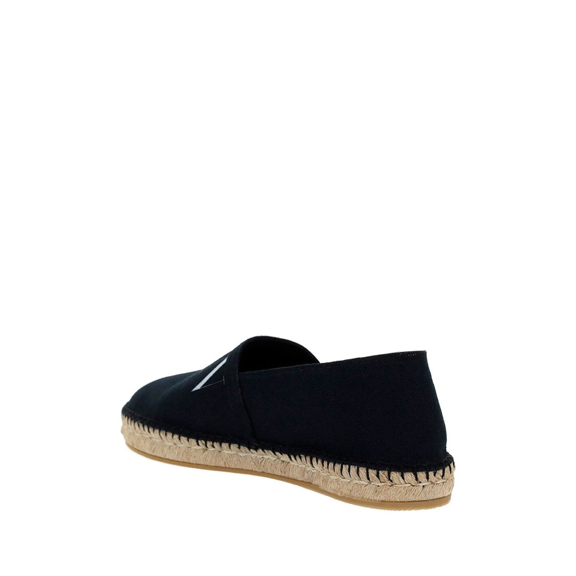 Valentino Canvas Logo Espadrillas