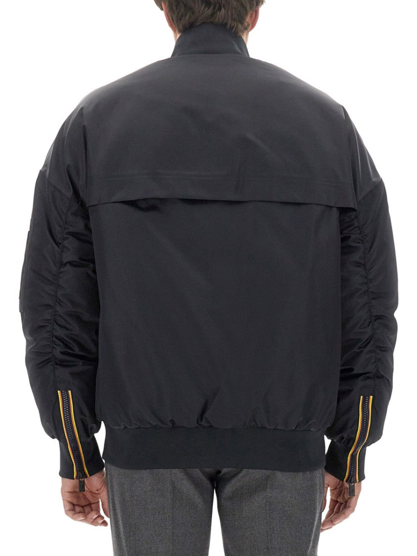 K-Way "Londony" Bomber Jacket