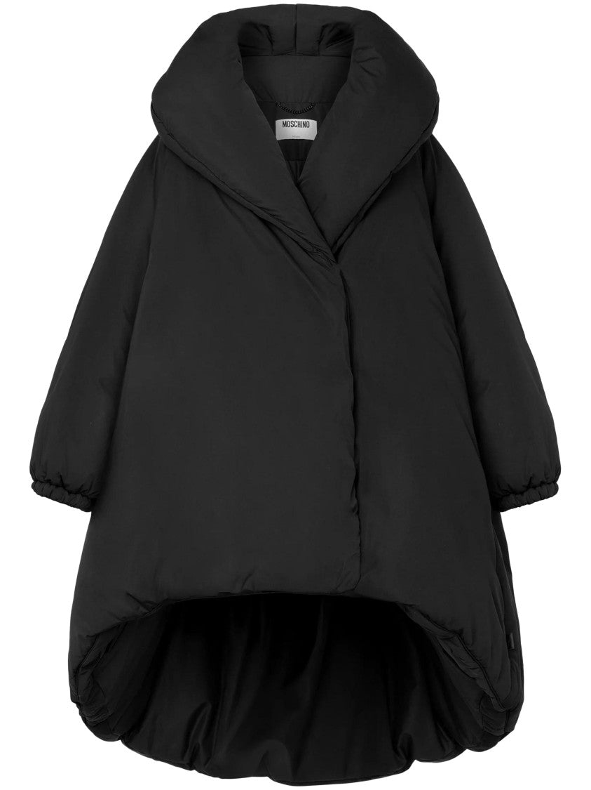 Moschino Structured Fit Black Jacket With Appeal