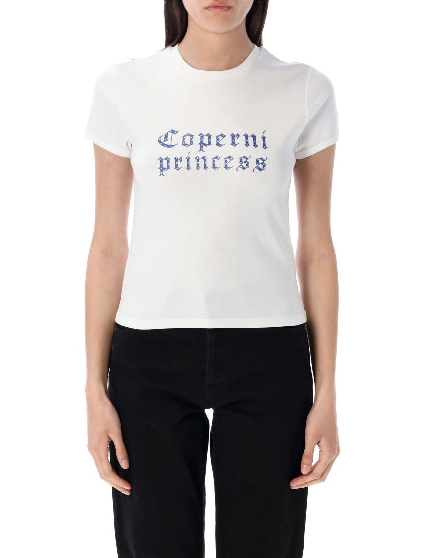 Coperni Princess Slim Fit Tshirt