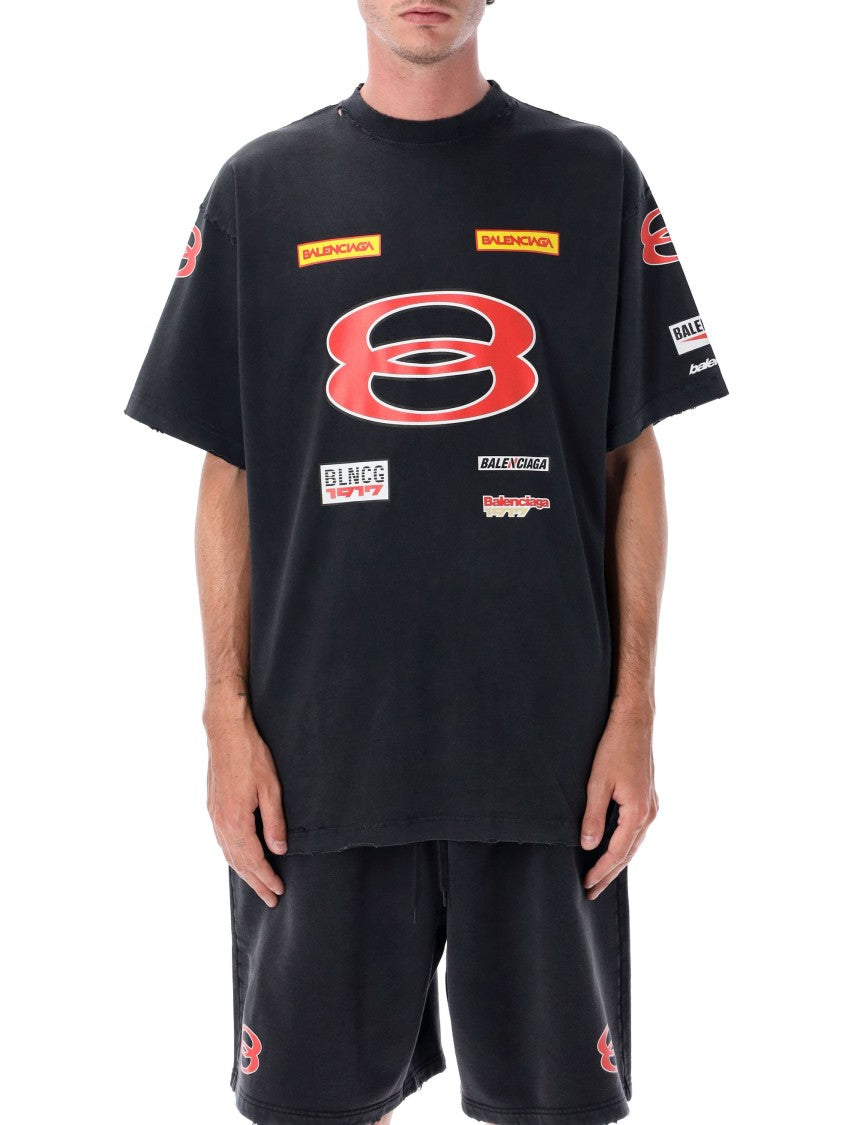 Balenciaga Sponsor Logo T-Shirt