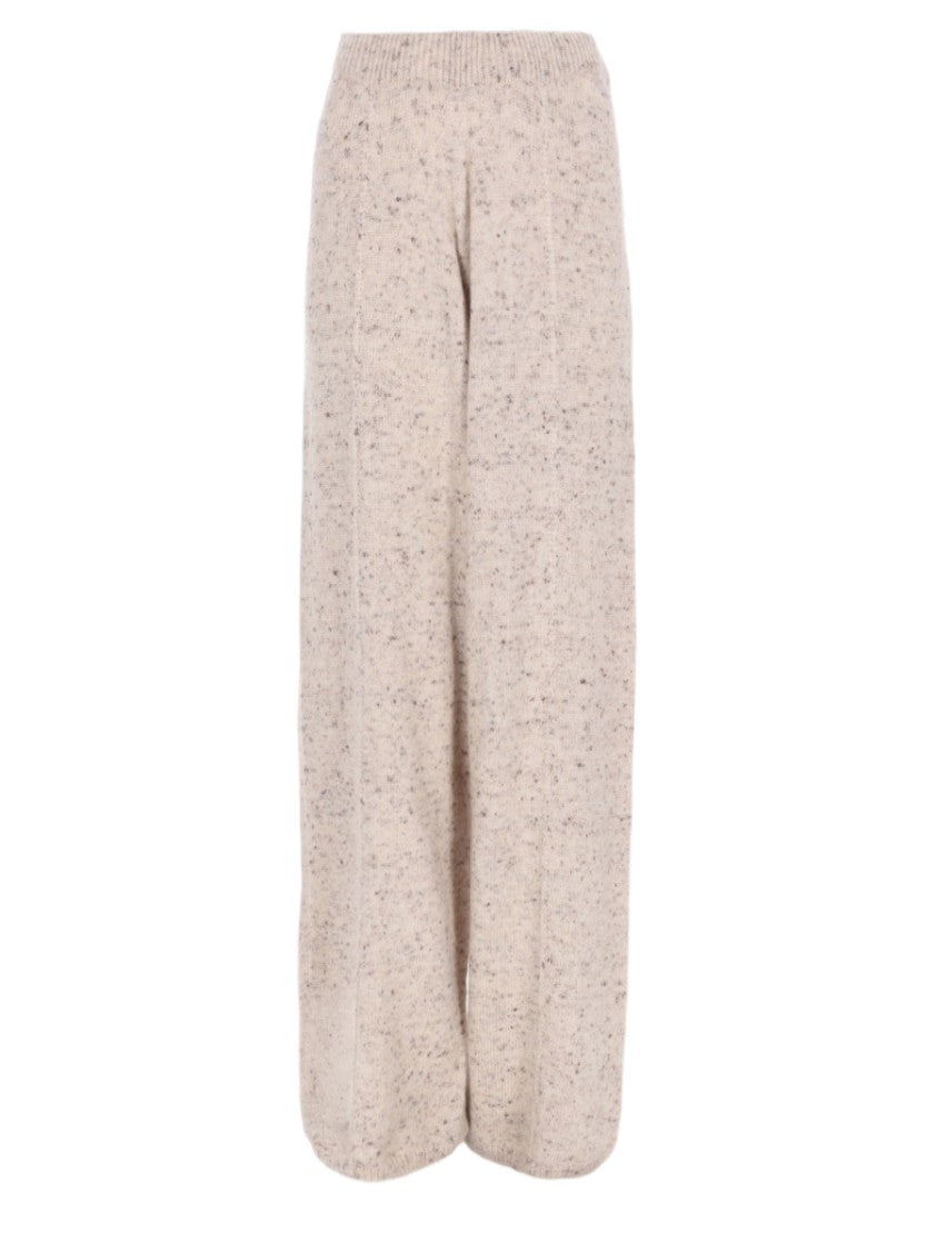 Fabiana Filippi Wide-Leg Pants In Luxurious Wool Blend