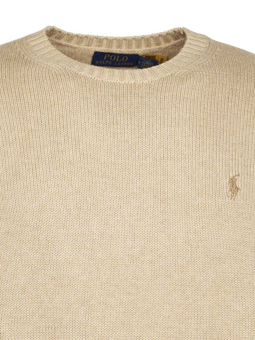 Polo Ralph Lauren Relaxed Fit Knit Sweater With Crew Neckline