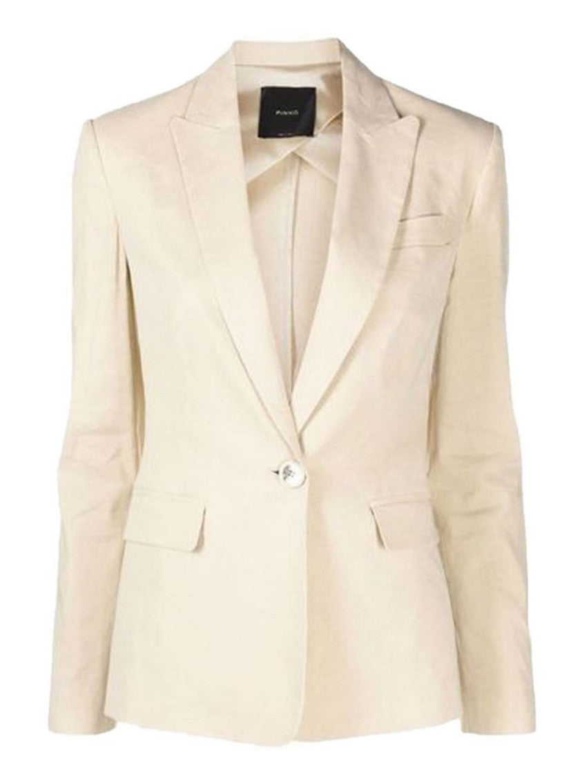Pinko Beige Blazer