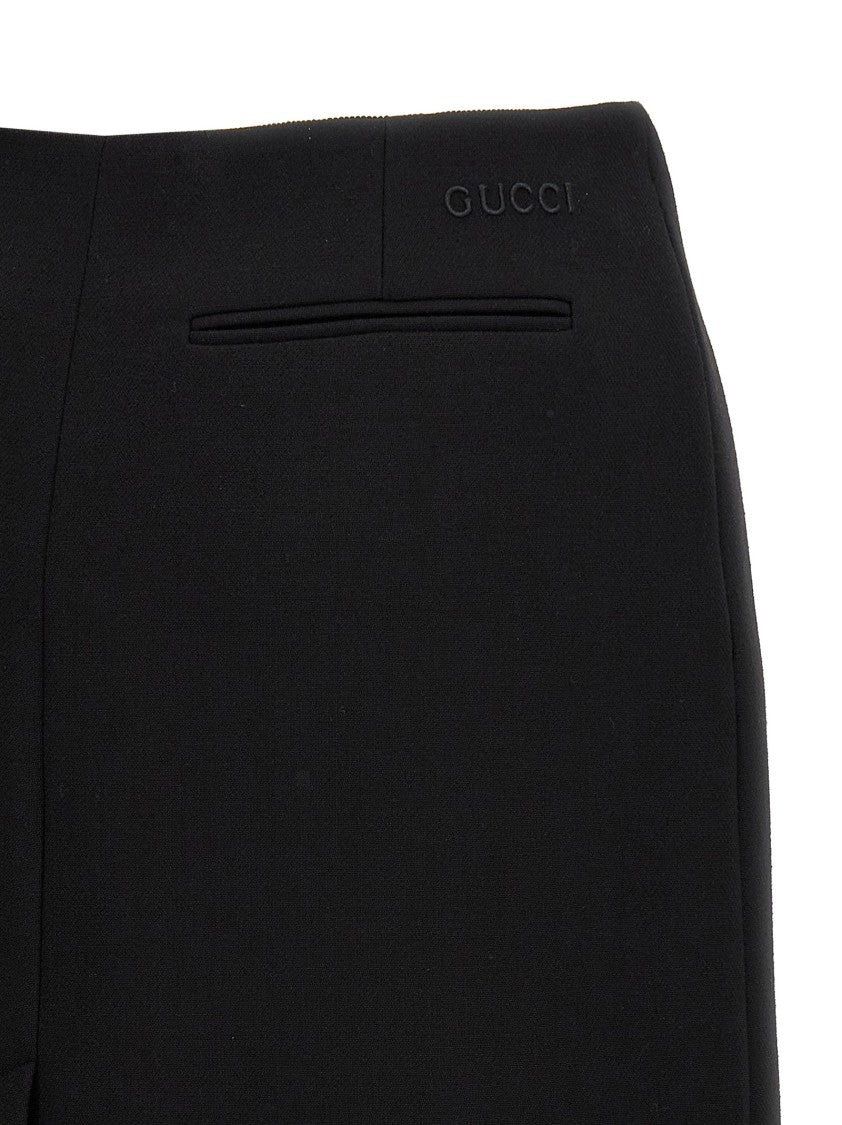 Gucci Crêpe Skirt