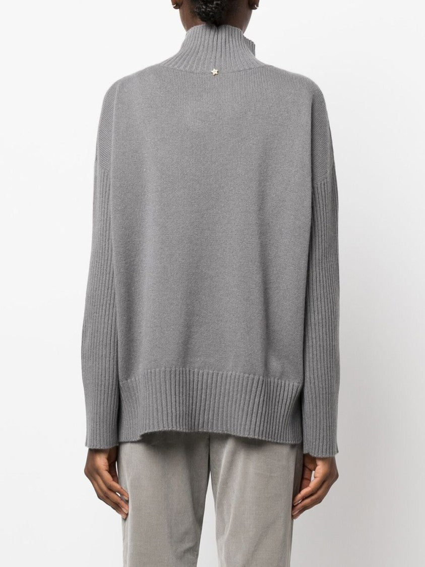 Lorena Antoniazzi Cashmere Turtleneck Knitwear Jumper